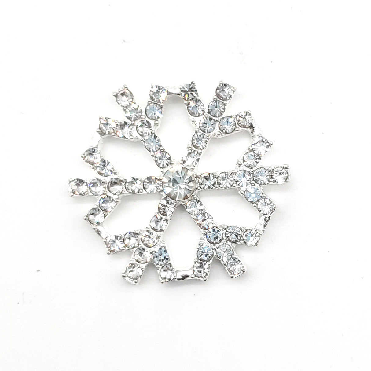 Women Bling Shoe Charms Crystal Chain Jewelry