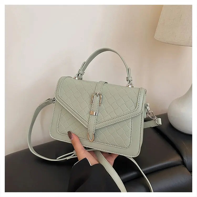 Premium Leather Diaper Bag