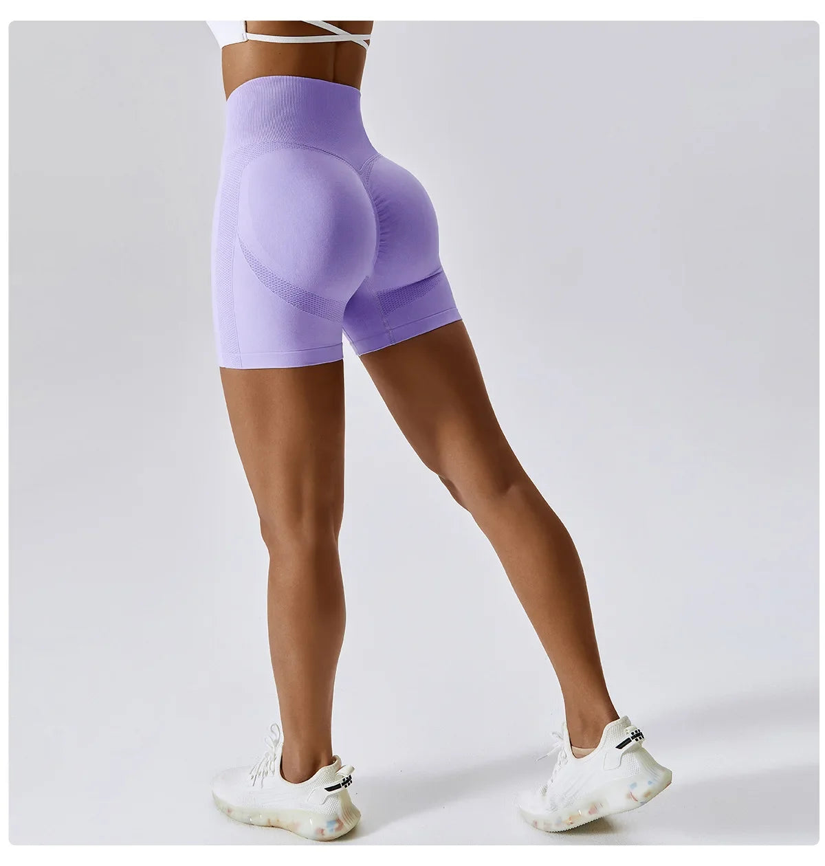 Women's Scrunch Butt Biker Shorts