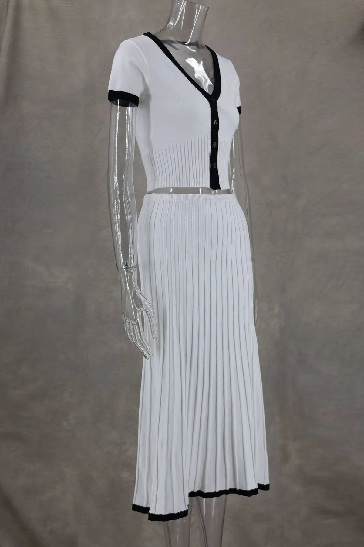 Women's 2 Piece Skirt Set
