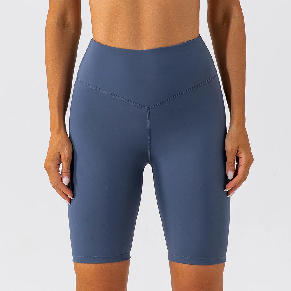 Women Crop Fit Yoga Tee