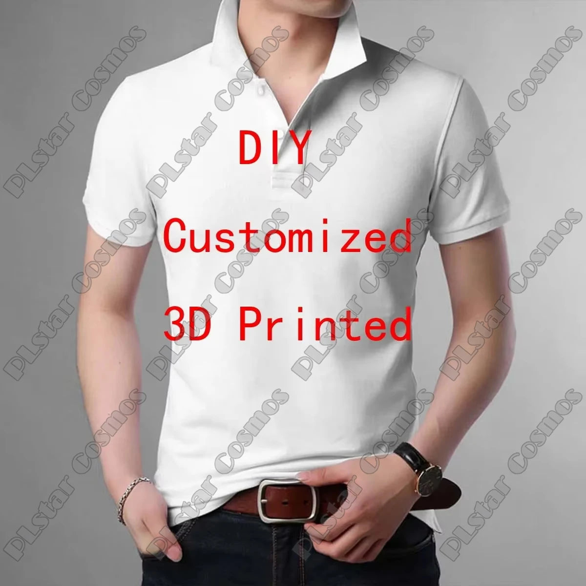 GalaxyPrint Polo Shirt