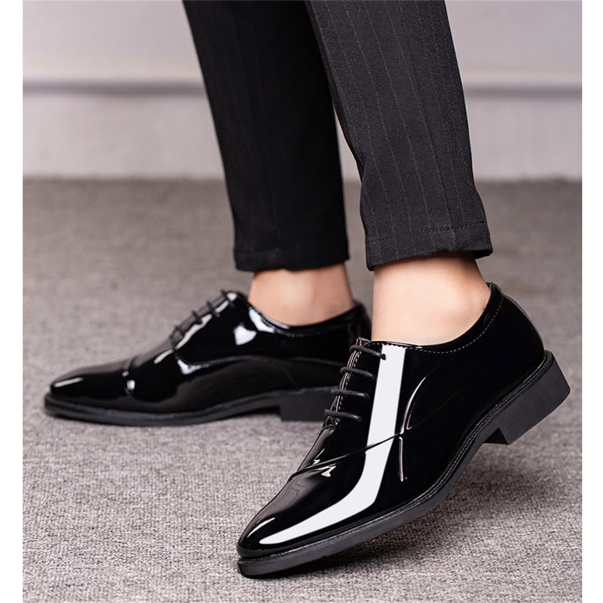 Monarch Stripe Oxfords