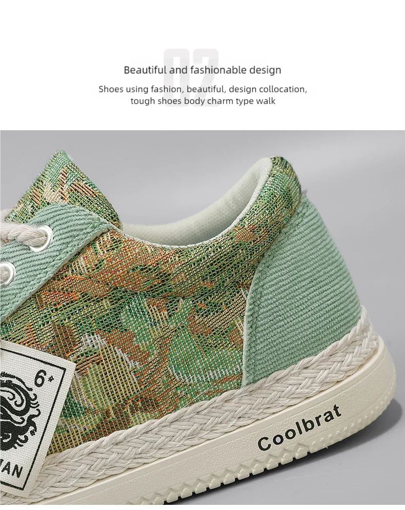 SpringWalk™ Men’s Casual Canvas Shoes