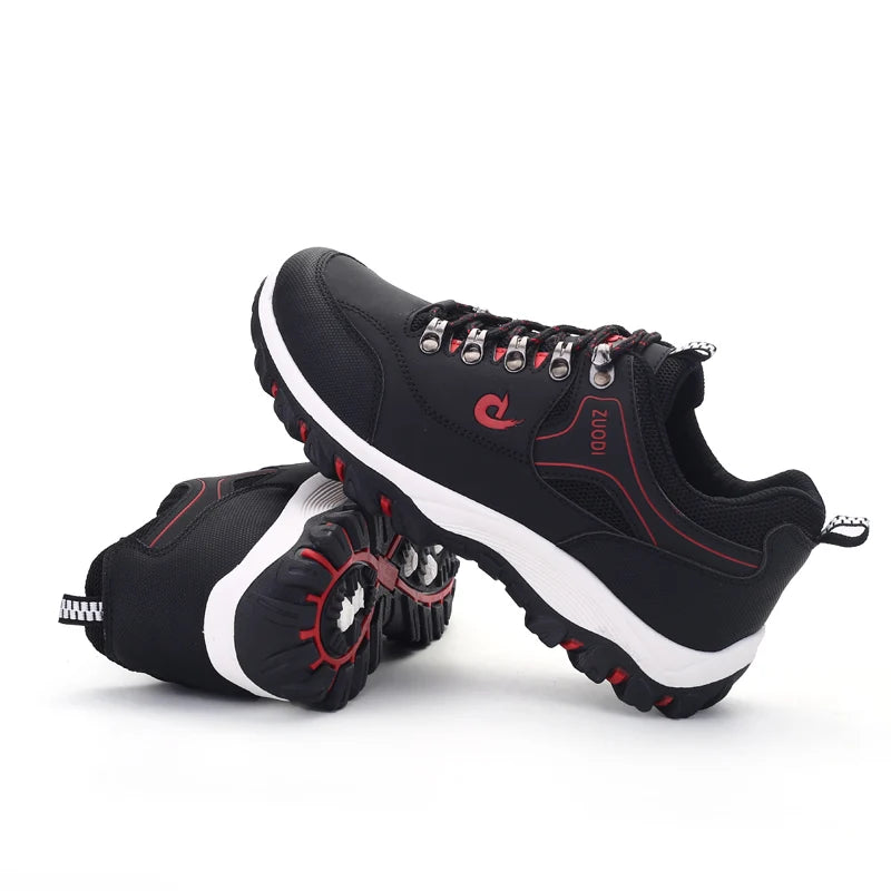 Prestige Leather Walk Sneakers