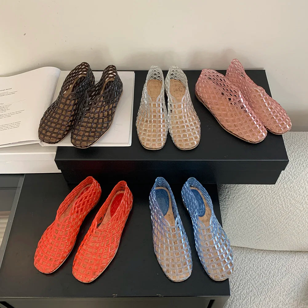 أحذية باليه نسائية ماري جين بعقدة الفراشة