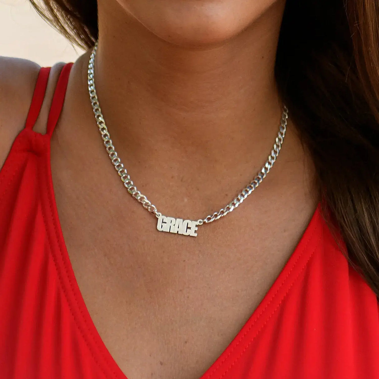 Custom Name Necklaces Pendants