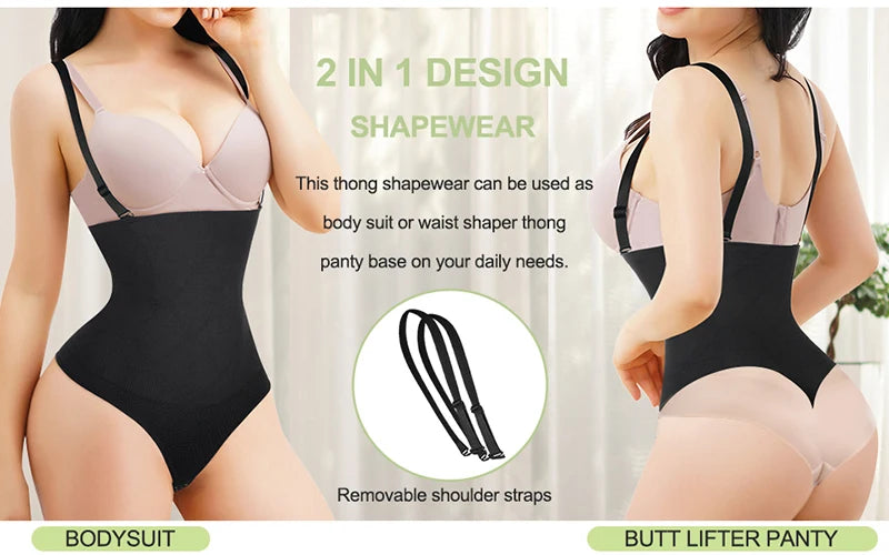 Women Underbust Thong Shapewear
