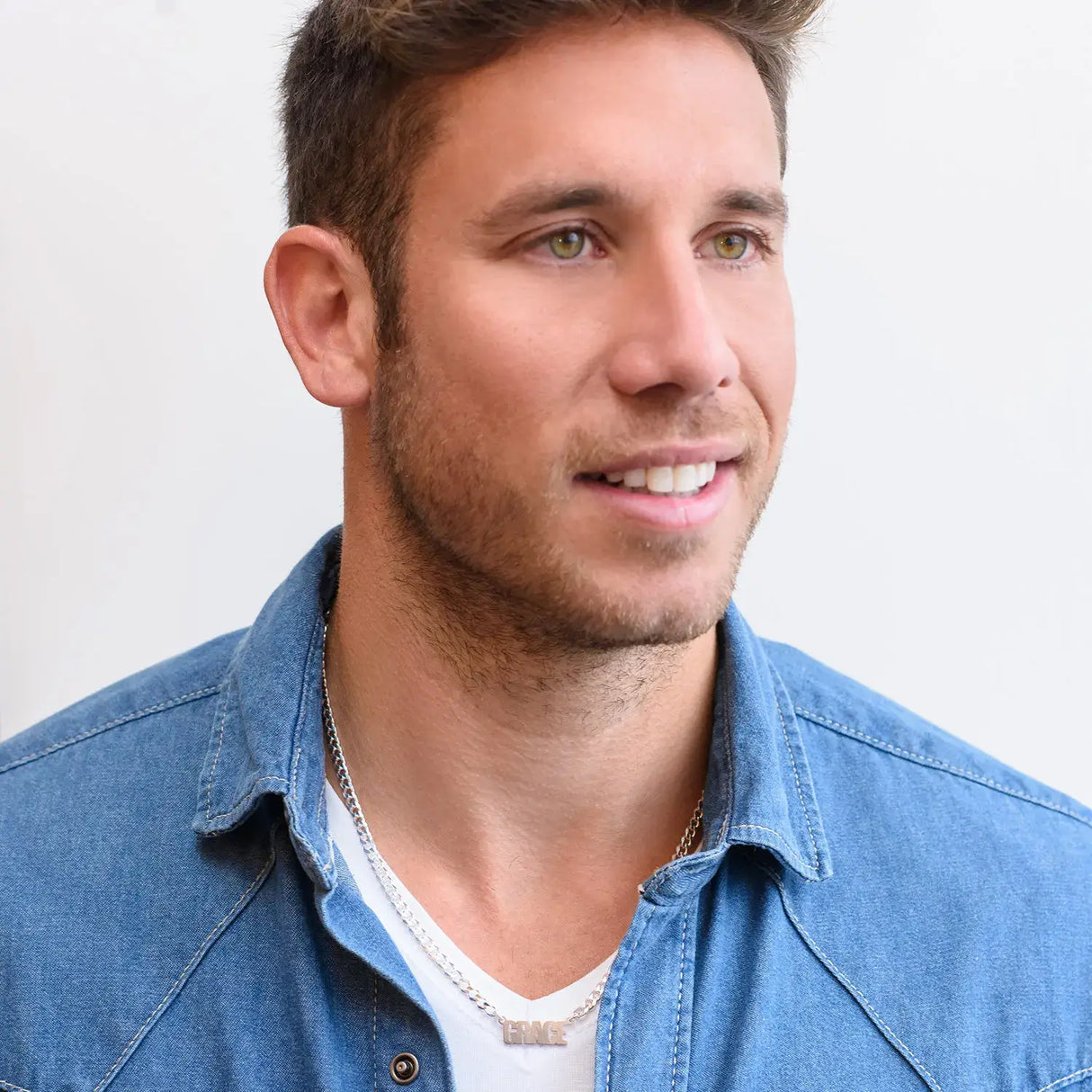 Custom Name Necklaces Pendants