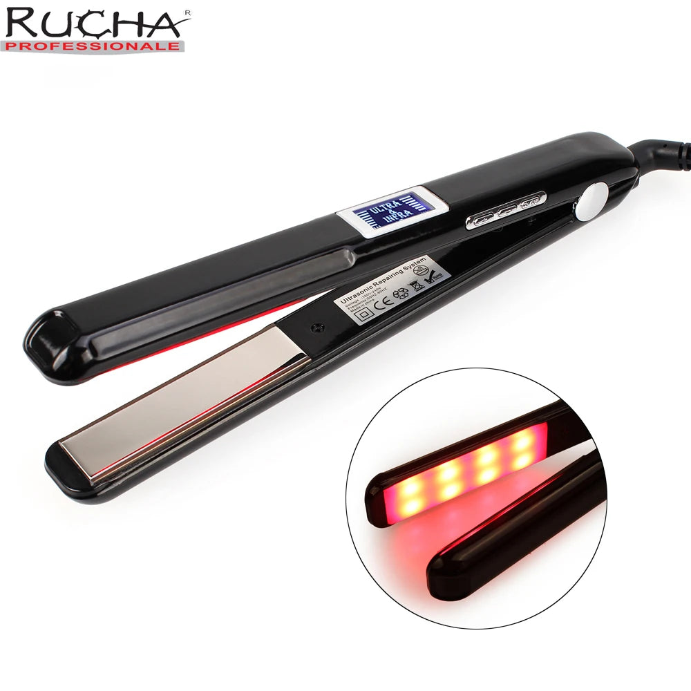 Ultrasonic Infrared Cold Hair Straightener