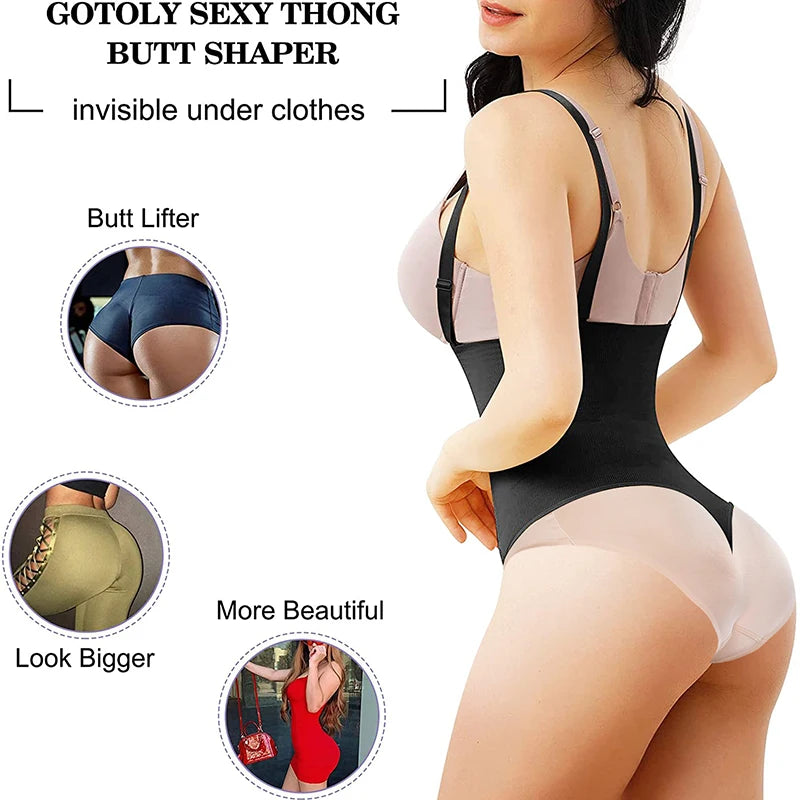 Women Underbust Thong Shapewear