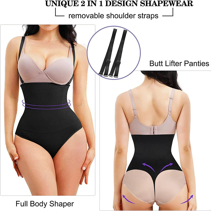 Women Underbust Thong Shapewear