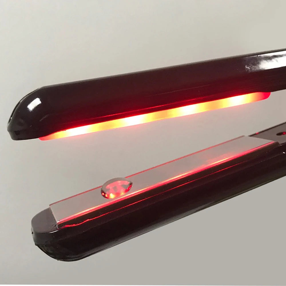 Ultrasonic Infrared Cold Hair Straightener