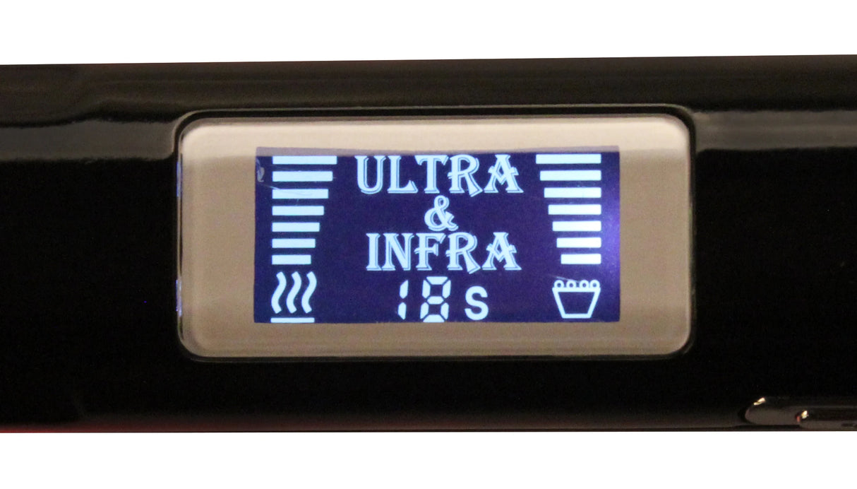 Ultrasonic Infrared Cold Hair Straightener