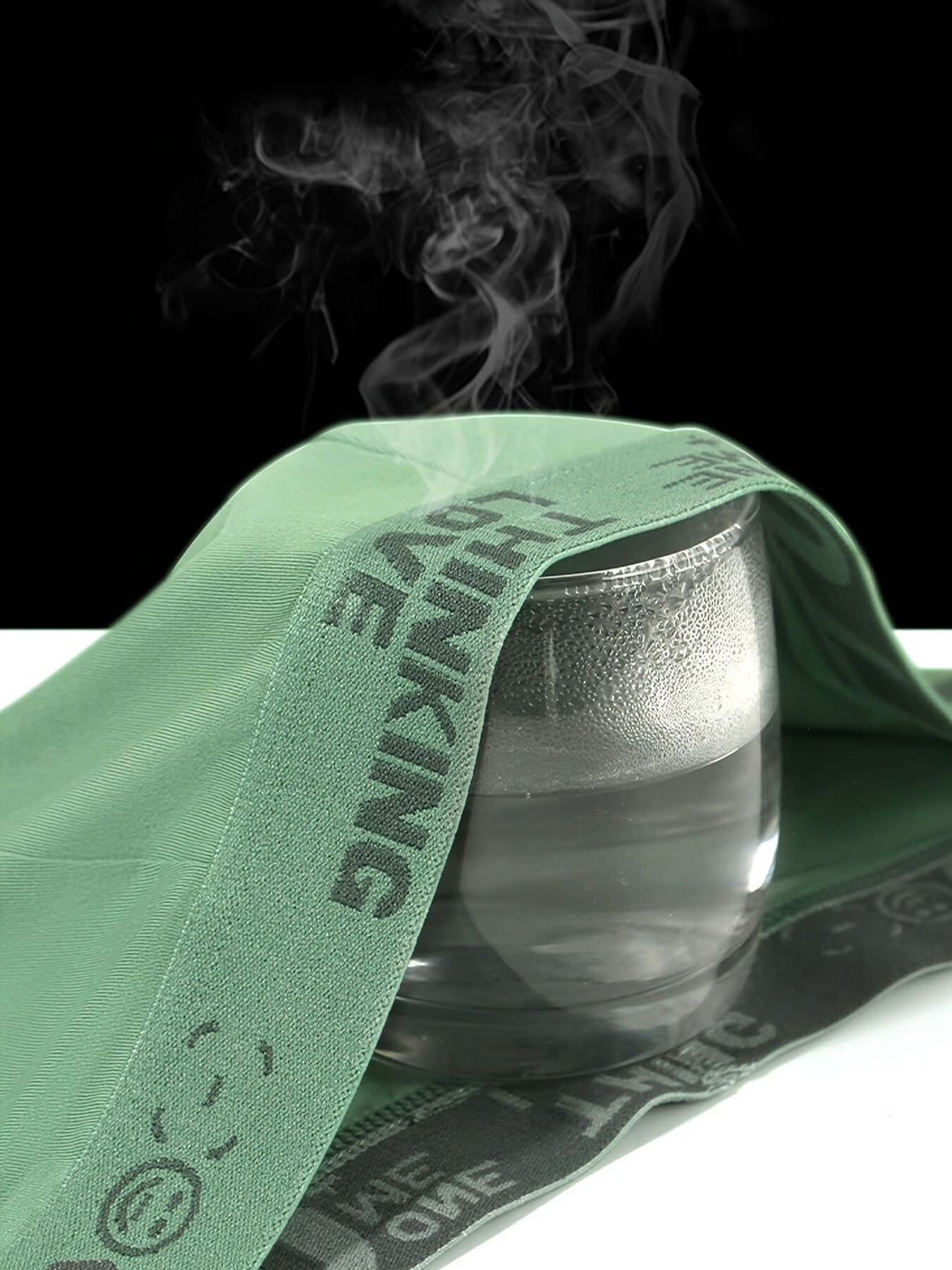 ملابس داخلية رجالية مطبوعة بقصّة مسطحة