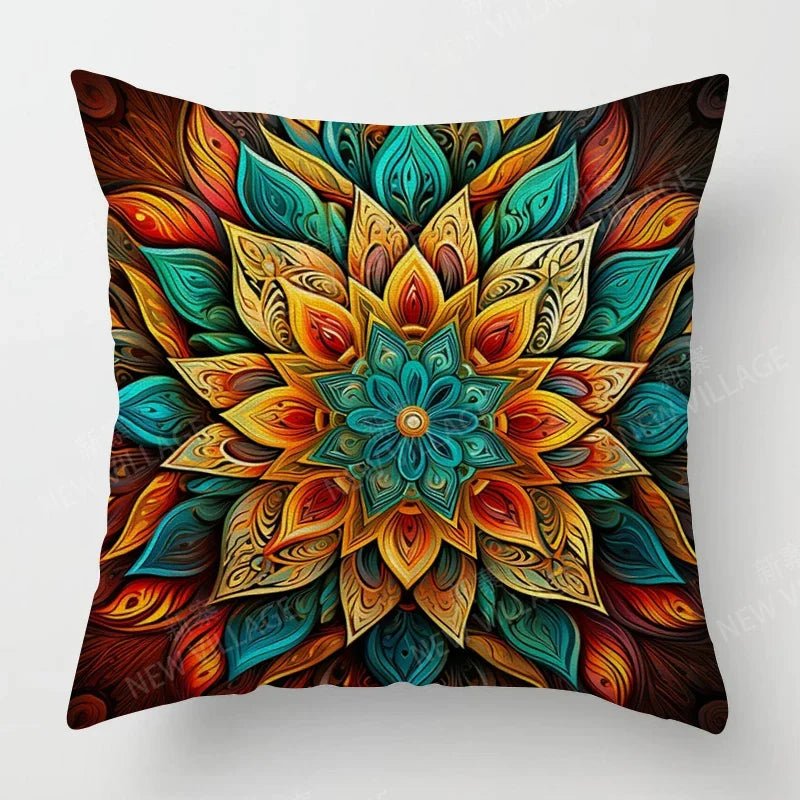 Abstract Sofa Pillow Cover | by Anwer Fancy | Worldwide Shipping