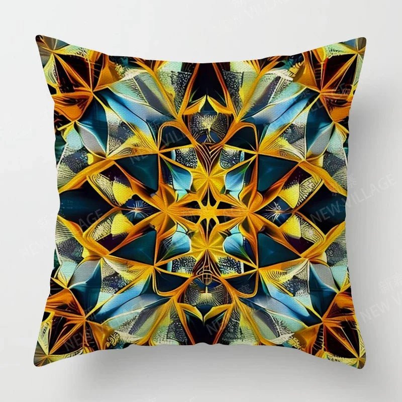 Abstract Sofa Pillow Cover | by Anwer Fancy | Worldwide Shipping