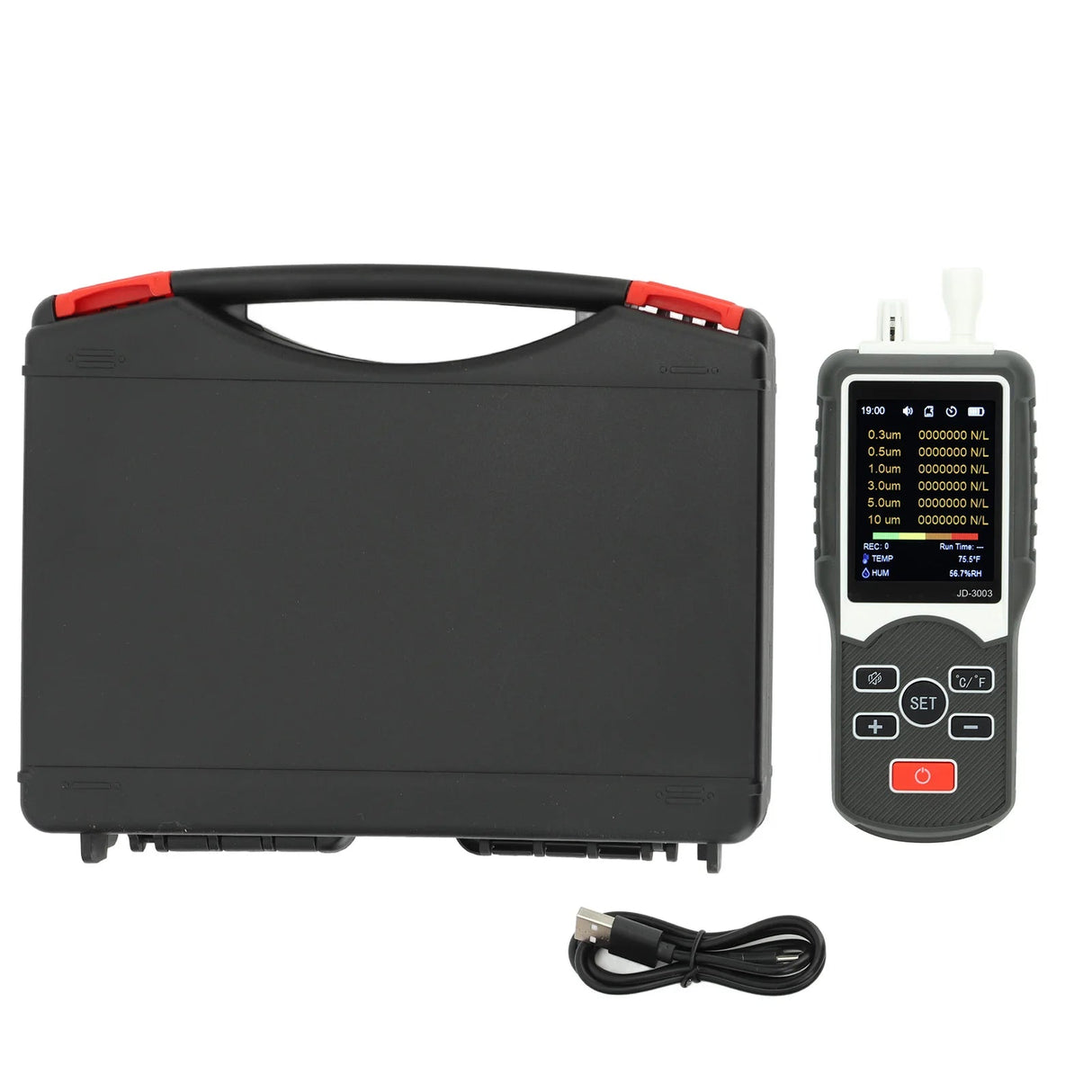 Air Dust Particle Monitor | by Anwer Fancy | Worldwide Shipping