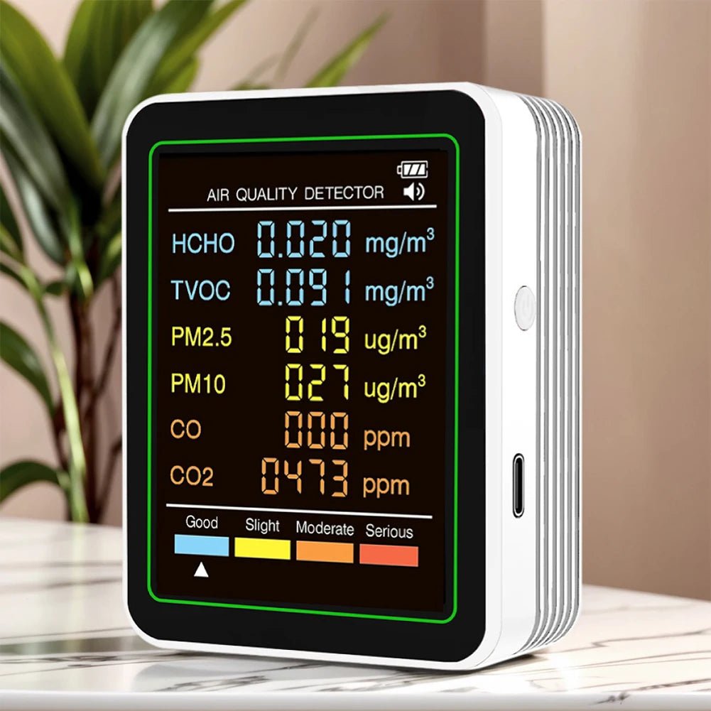 Air Quality Monitor with Alarm | by Anwer Fancy | Worldwide Shipping