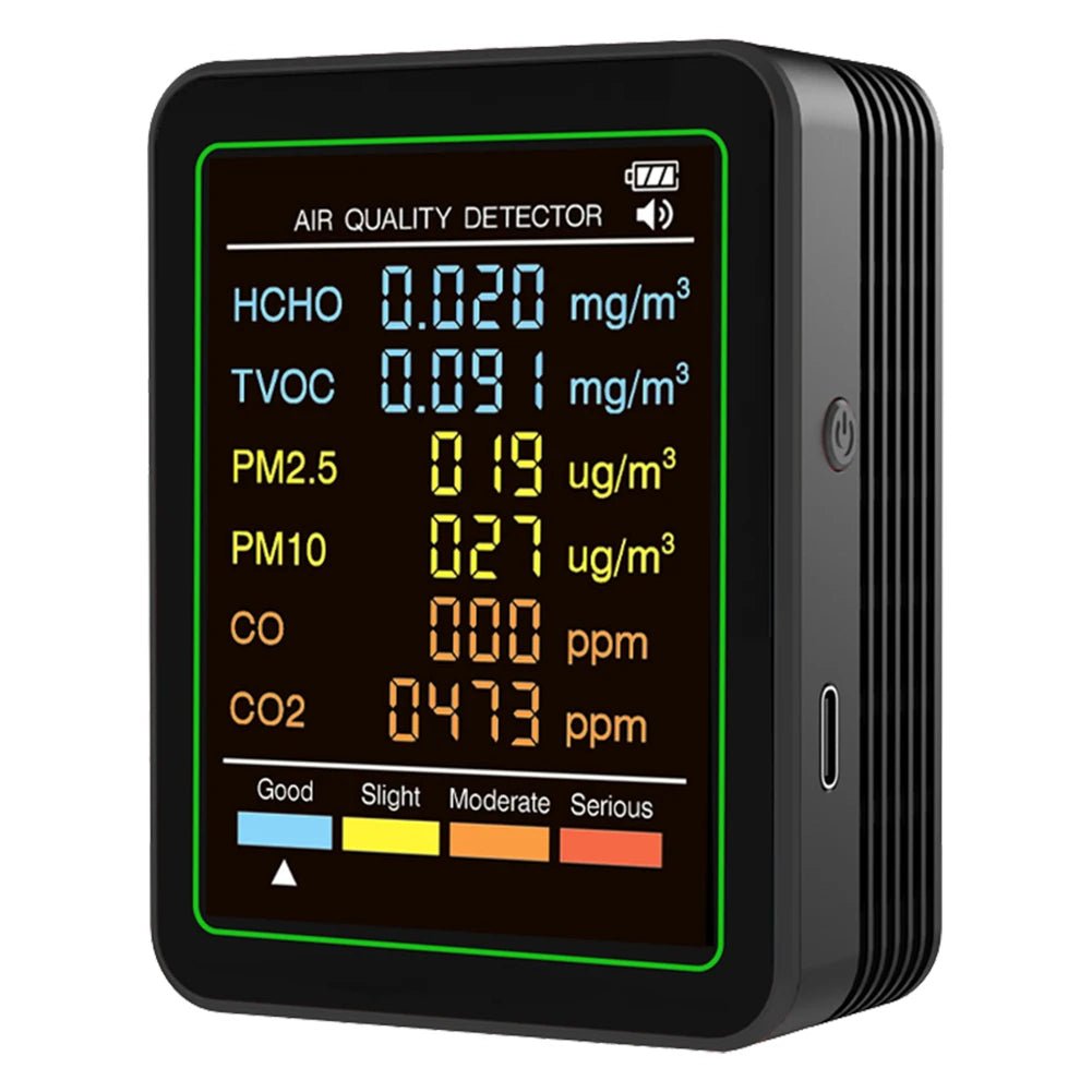 Air Quality Monitor with Alarm | by Anwer Fancy | Worldwide Shipping