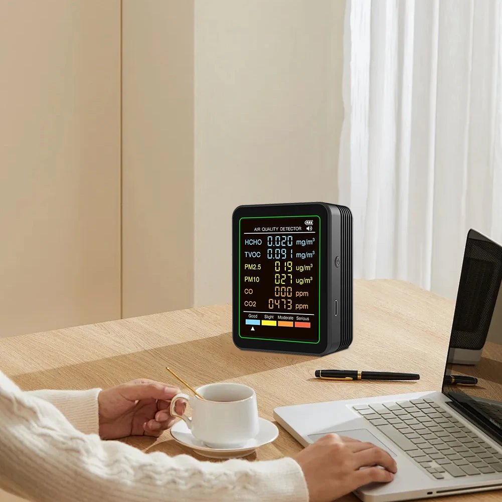 Air Quality Monitor with Alarm | by Anwer Fancy | Worldwide Shipping