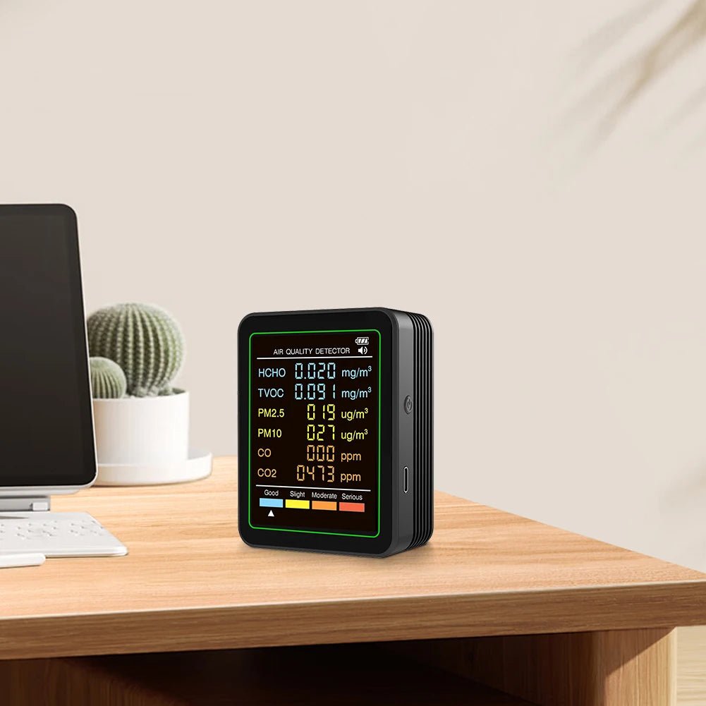 Air Quality Monitor with Alarm | by Anwer Fancy | Worldwide Shipping