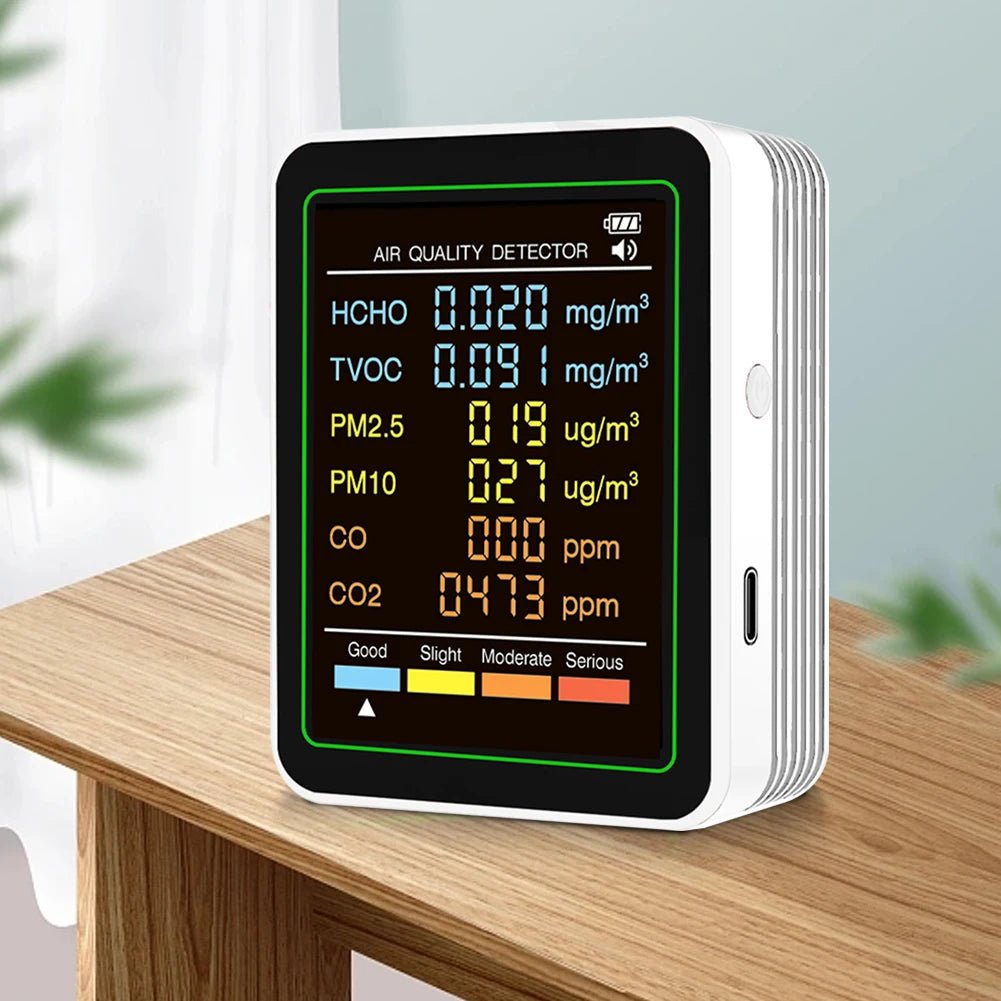 Air Quality Monitor with Alarm | by Anwer Fancy | Worldwide Shipping