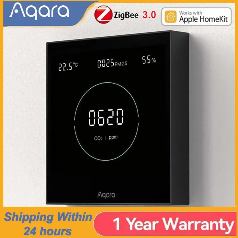 Aqara Air Quality Monitor Panel S1 | by Anwer Fancy | Worldwide Shipping