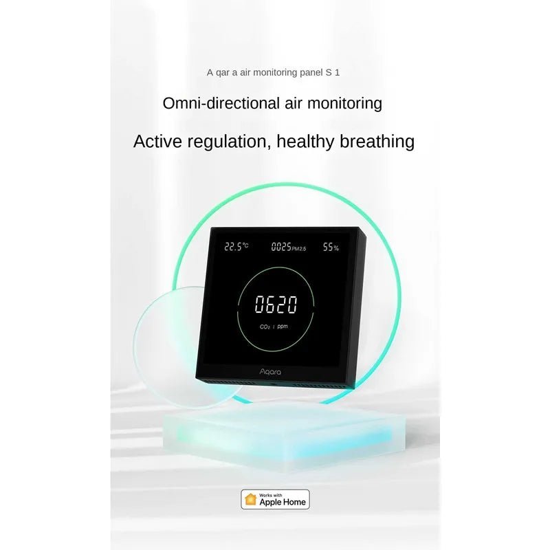Aqara Air Quality Monitor Panel S1 | by Anwer Fancy | Worldwide Shipping