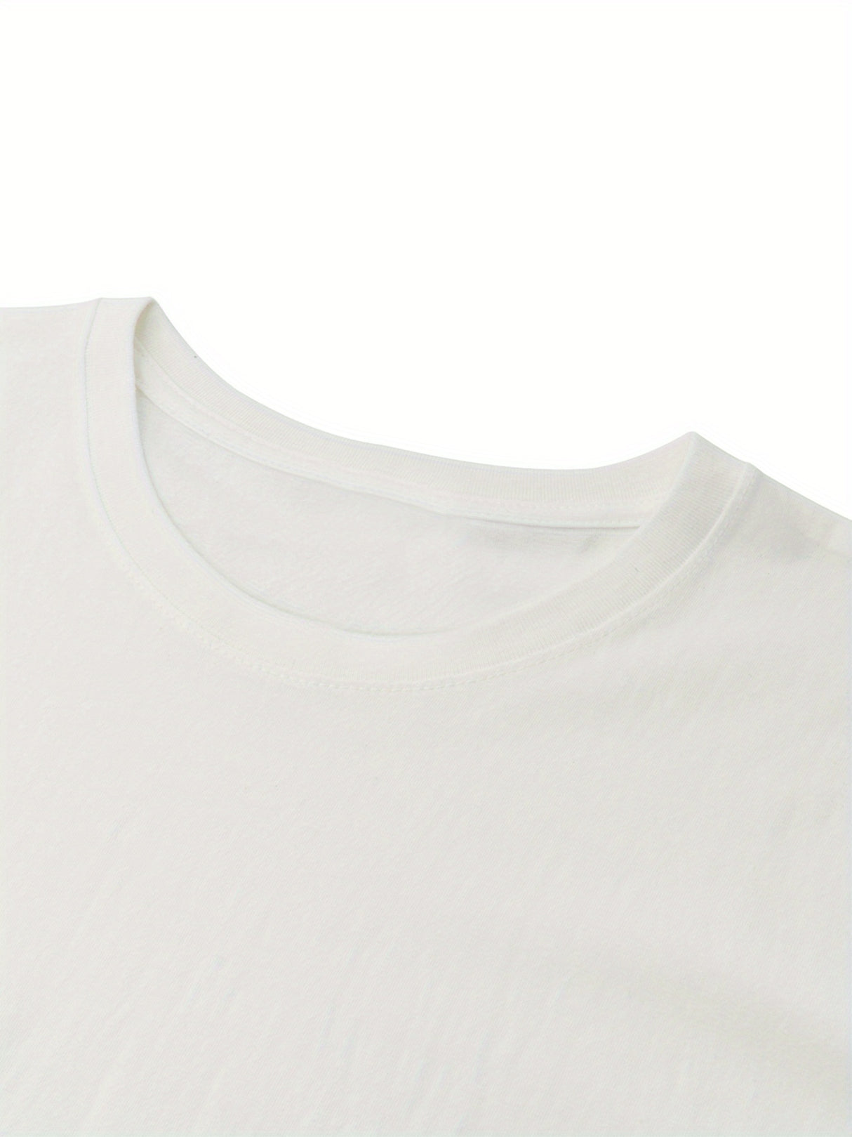 Beach Graphic Tee - 100% Cotton Crew Neck