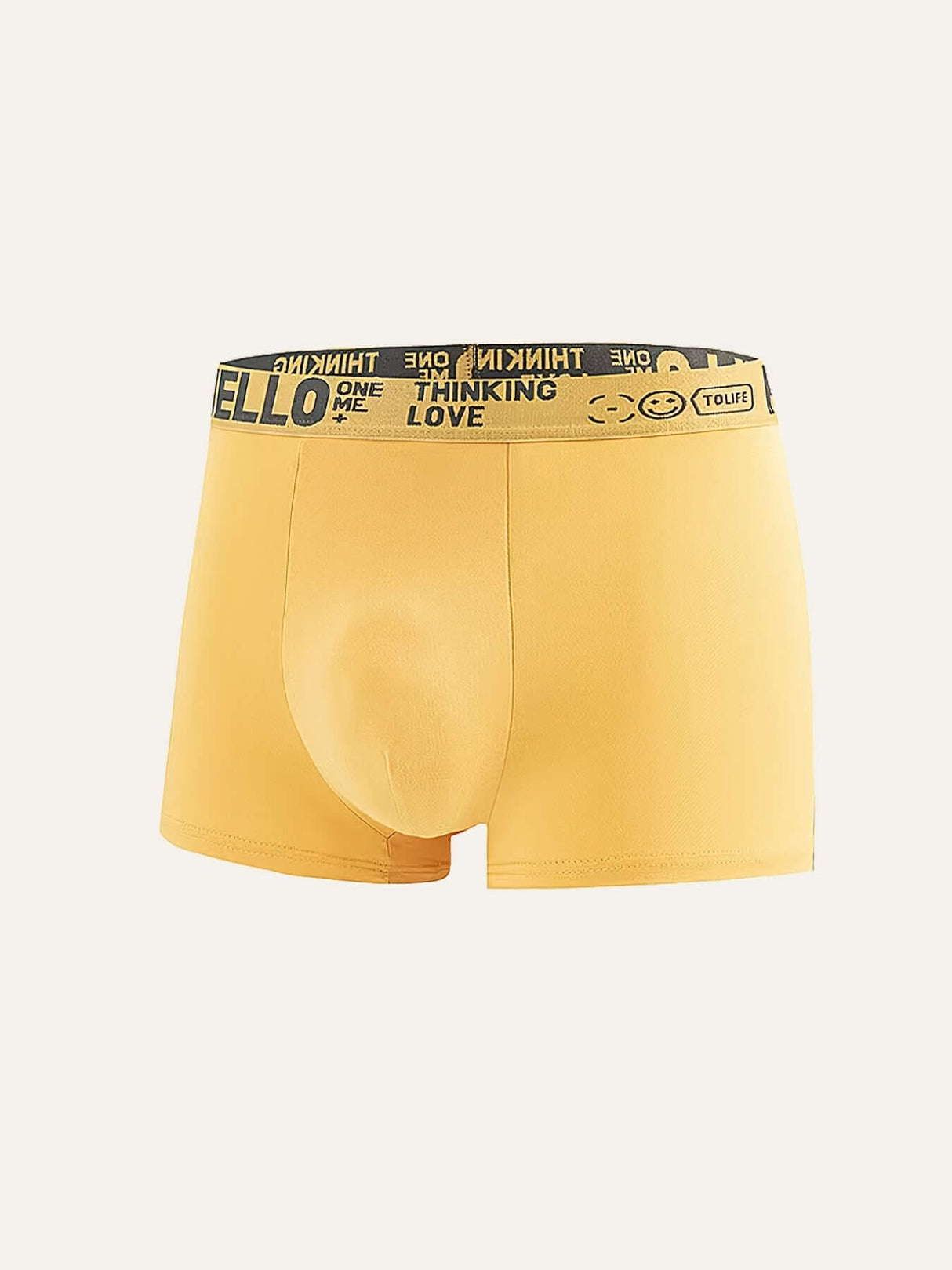 ملابس داخلية رجالية مطبوعة بقصّة مسطحة