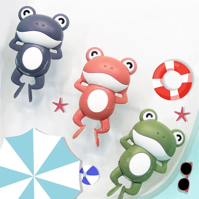 Baby Bath Toys – Frog Clockwork | by Anwer Fancy | Worldwide Shipping
