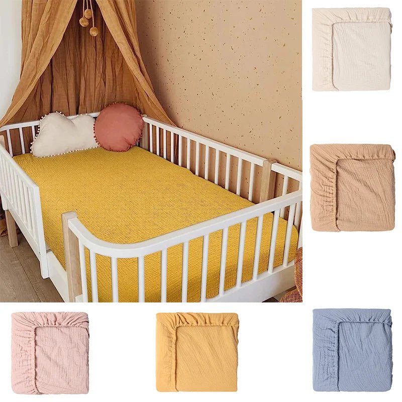 Baby Fitted Bed Sheet | by Anwer Fancy | Worldwide Shipping