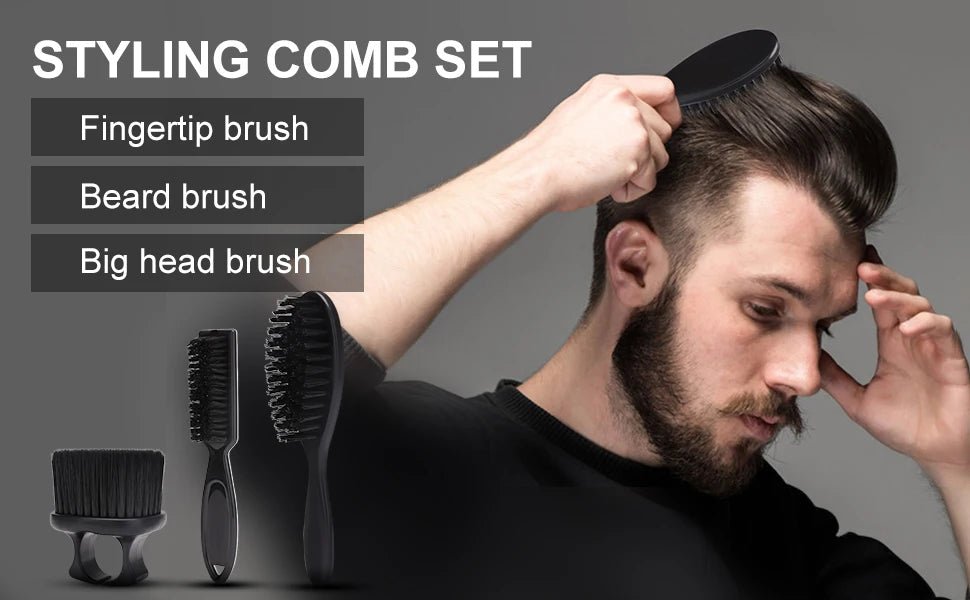 Barber Neck Duster Brush | by Anwer Fancy | Worldwide Shipping