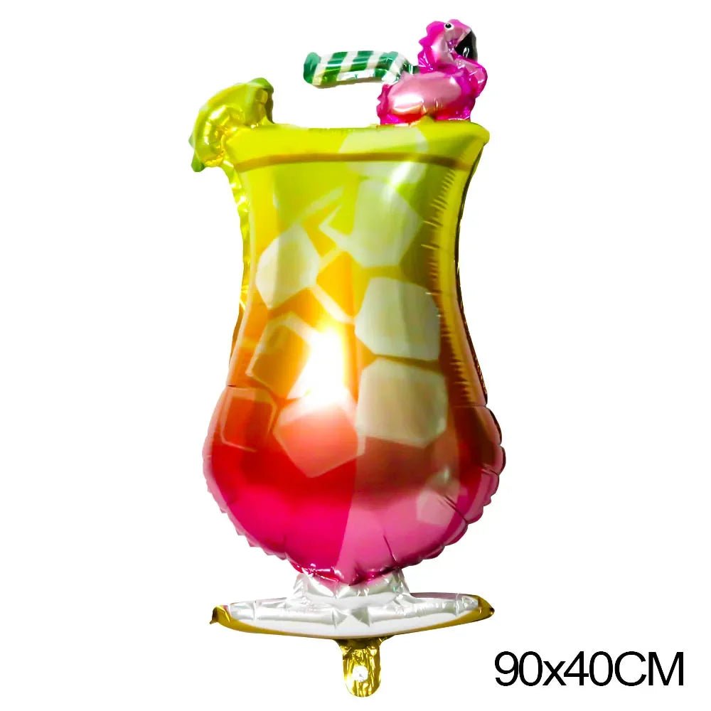 Big Champagne Foil Balloon | by Anwer Fancy | Worldwide Shipping