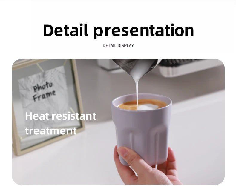 Bincoo Ceramic Coffee Mug Set (260ml) | by Anwer Fancy | Worldwide Shipping