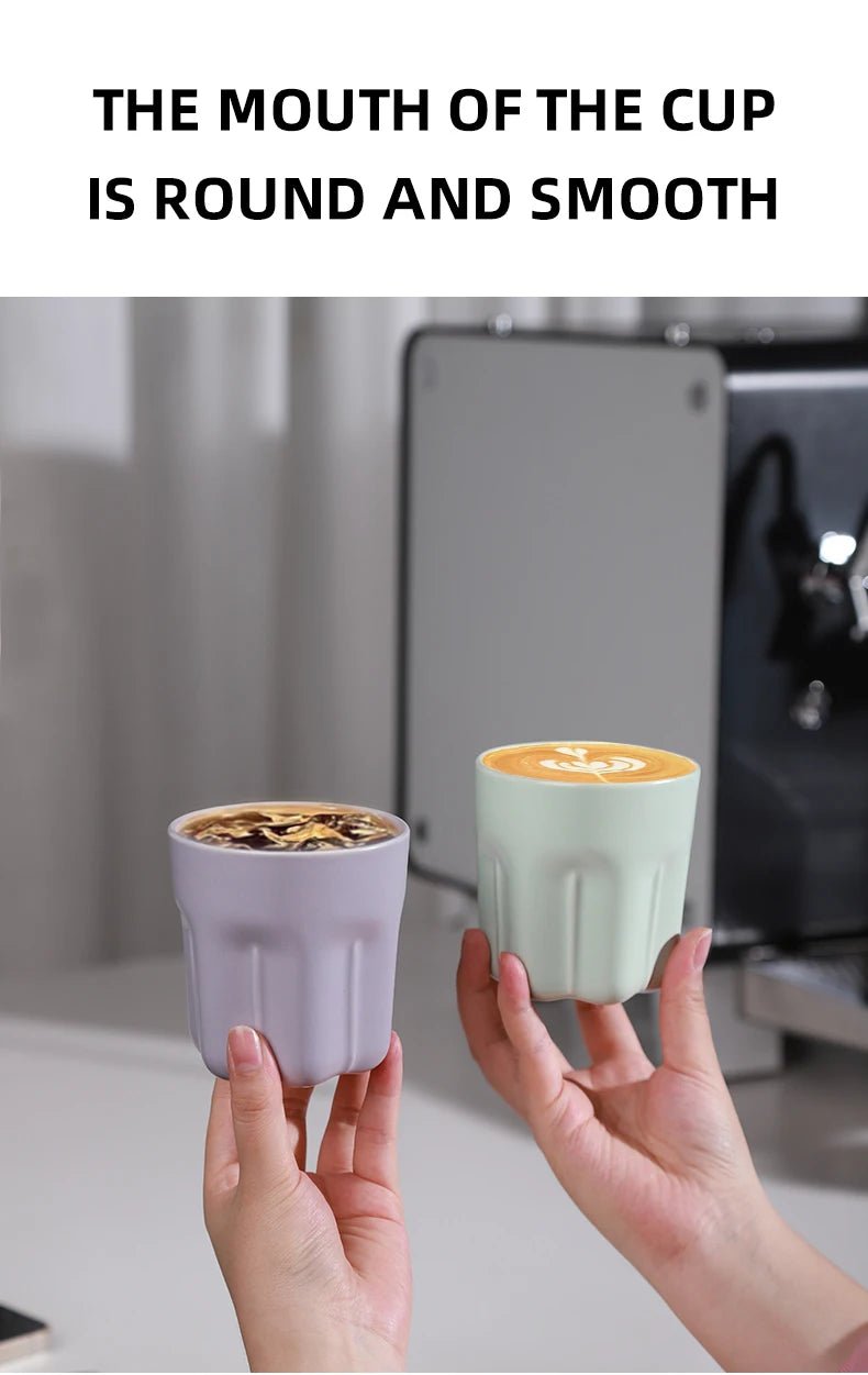 Bincoo Ceramic Coffee Mug Set (260ml) | by Anwer Fancy | Worldwide Shipping