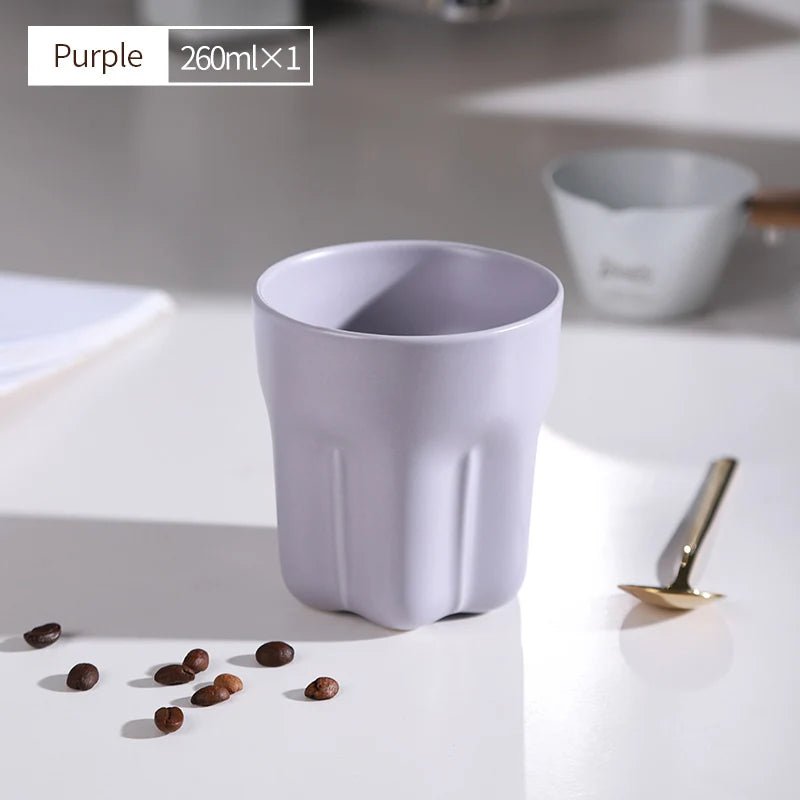 Bincoo Ceramic Coffee Mug Set (260ml) | by Anwer Fancy | Worldwide Shipping