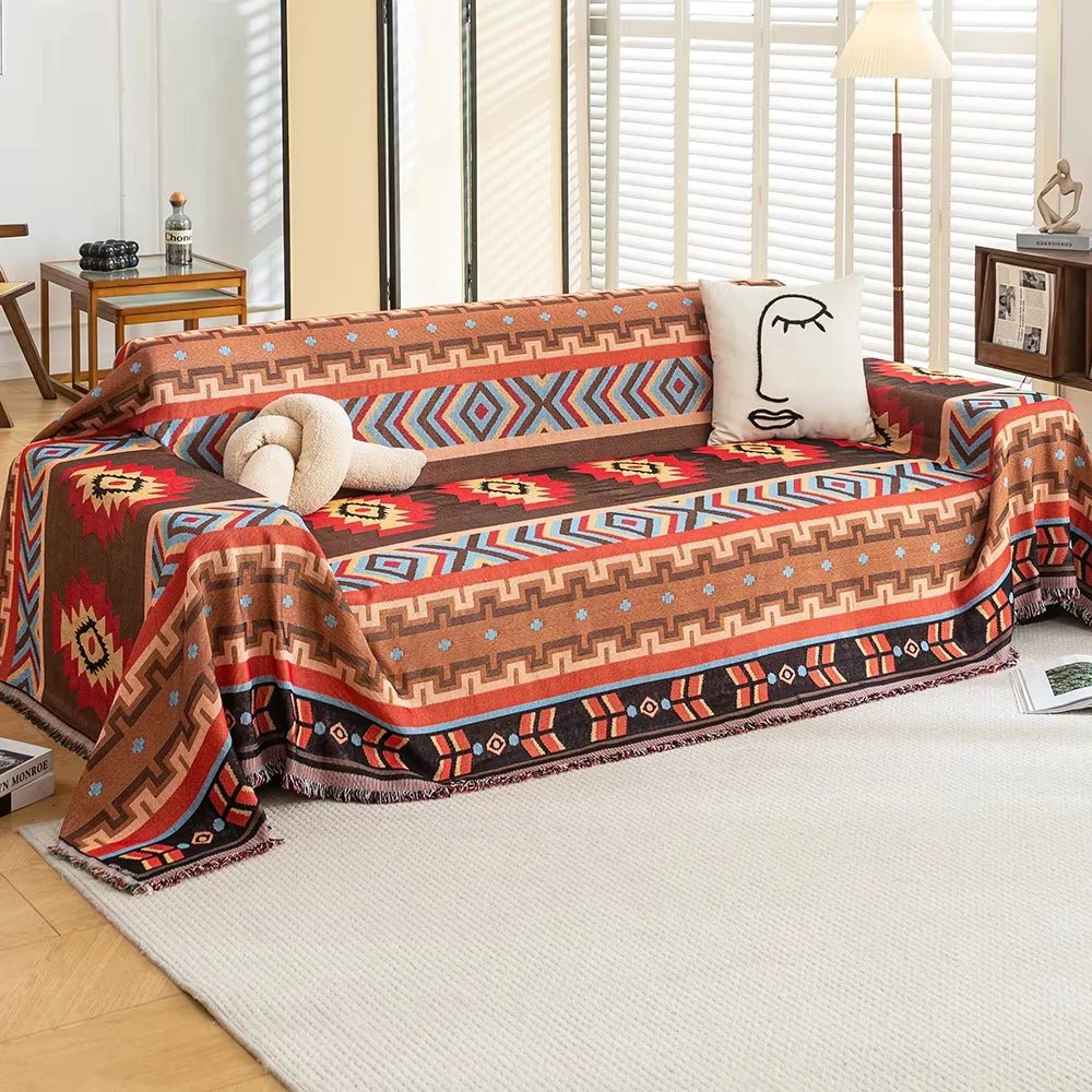 Bohemian Travel Blanket | by Anwer Fancy | Worldwide Shipping