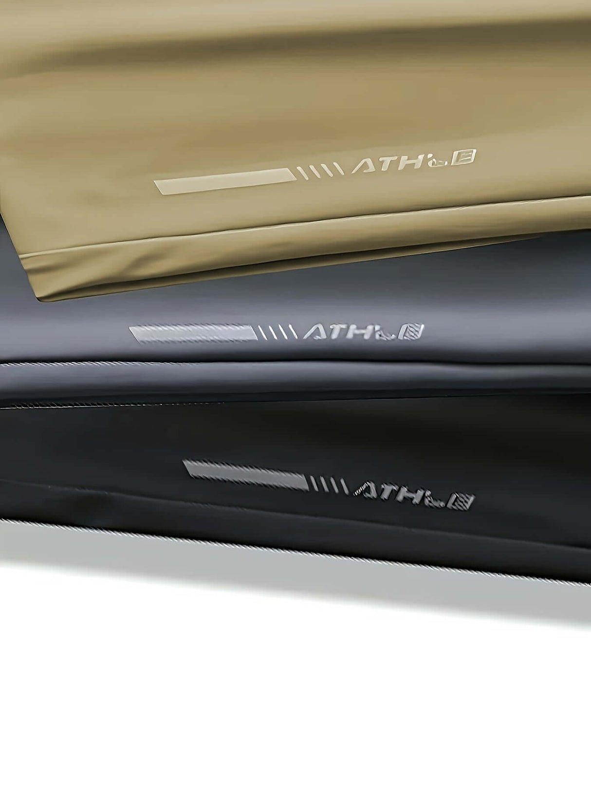 بنطال رياضي رجالي من الألياف الحريرية الجليدية