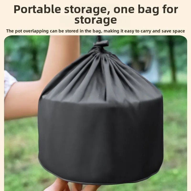 Camping Cookware Combination Set | by Anwer Fancy | Worldwide Shipping