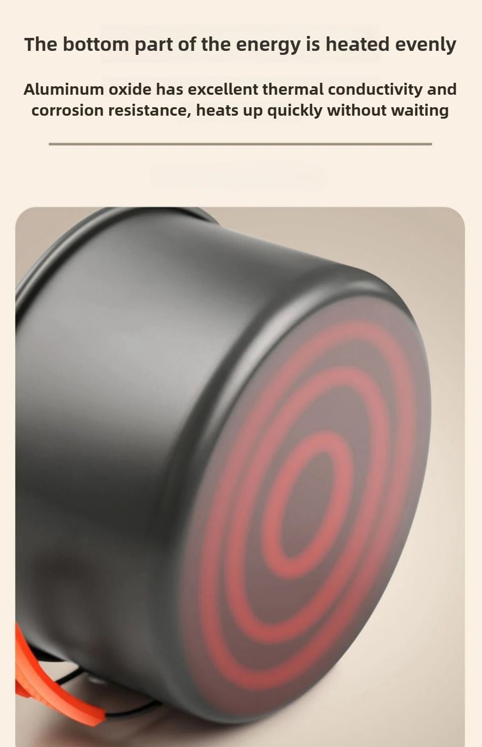 Camping Cookware Combination Set | by Anwer Fancy | Worldwide Shipping