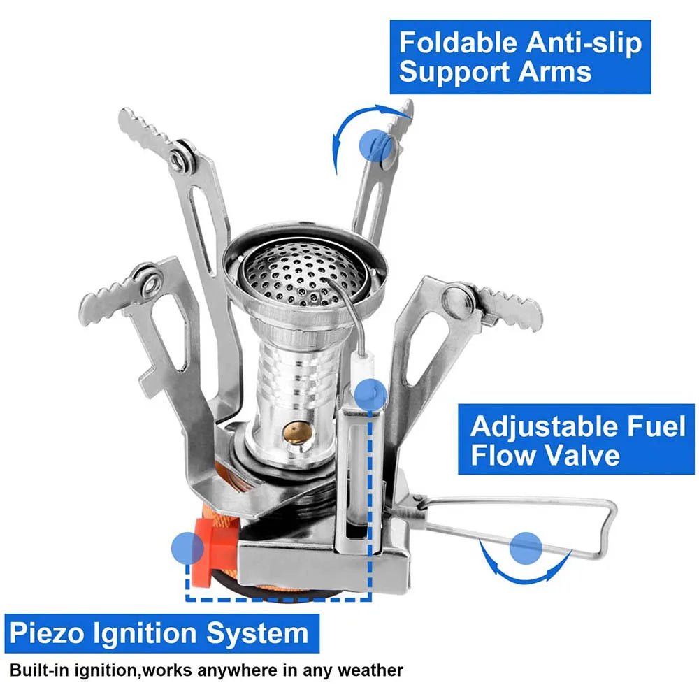 Camping Cookware Kit Set | by Anwer Fancy | Worldwide Shipping