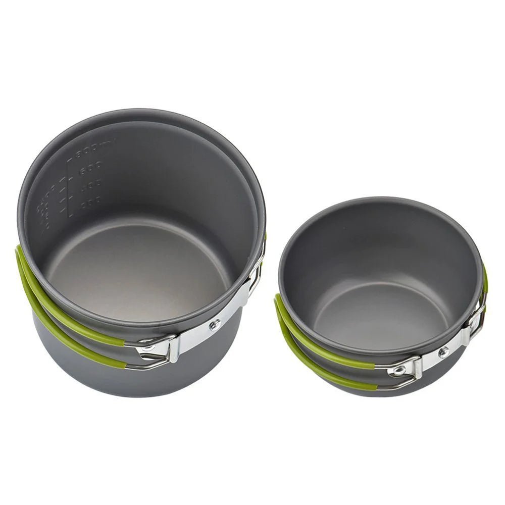 Camping Pots Cookware Set | by Anwer Fancy | Worldwide Shipping