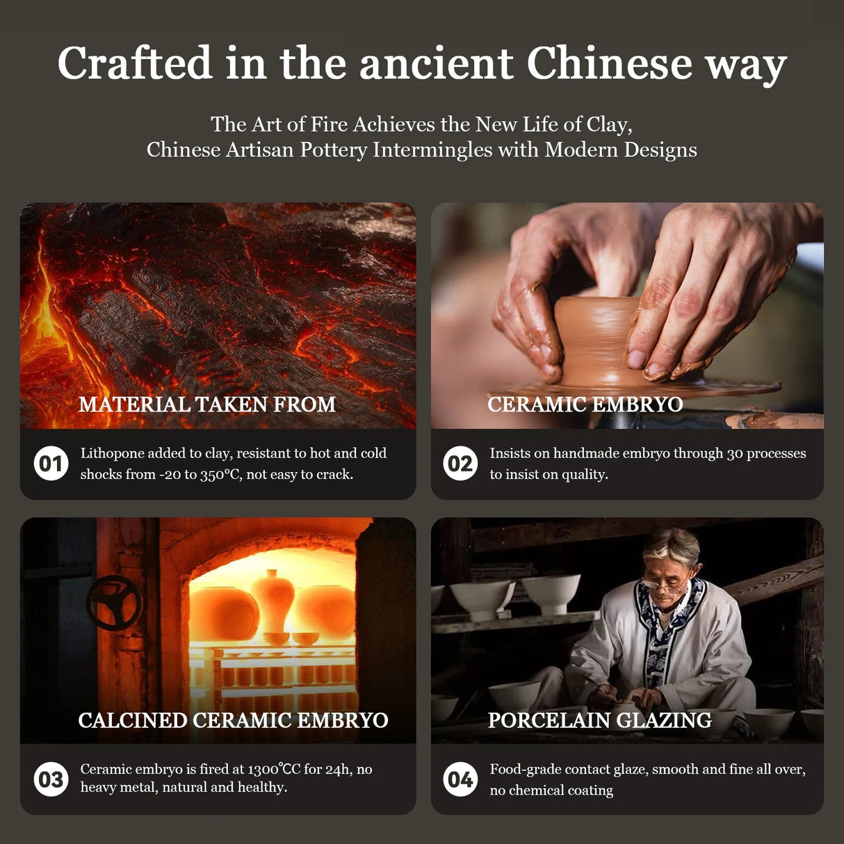 Cappuccino Cup Set with Saucers | by Anwer Fancy | Worldwide Shipping