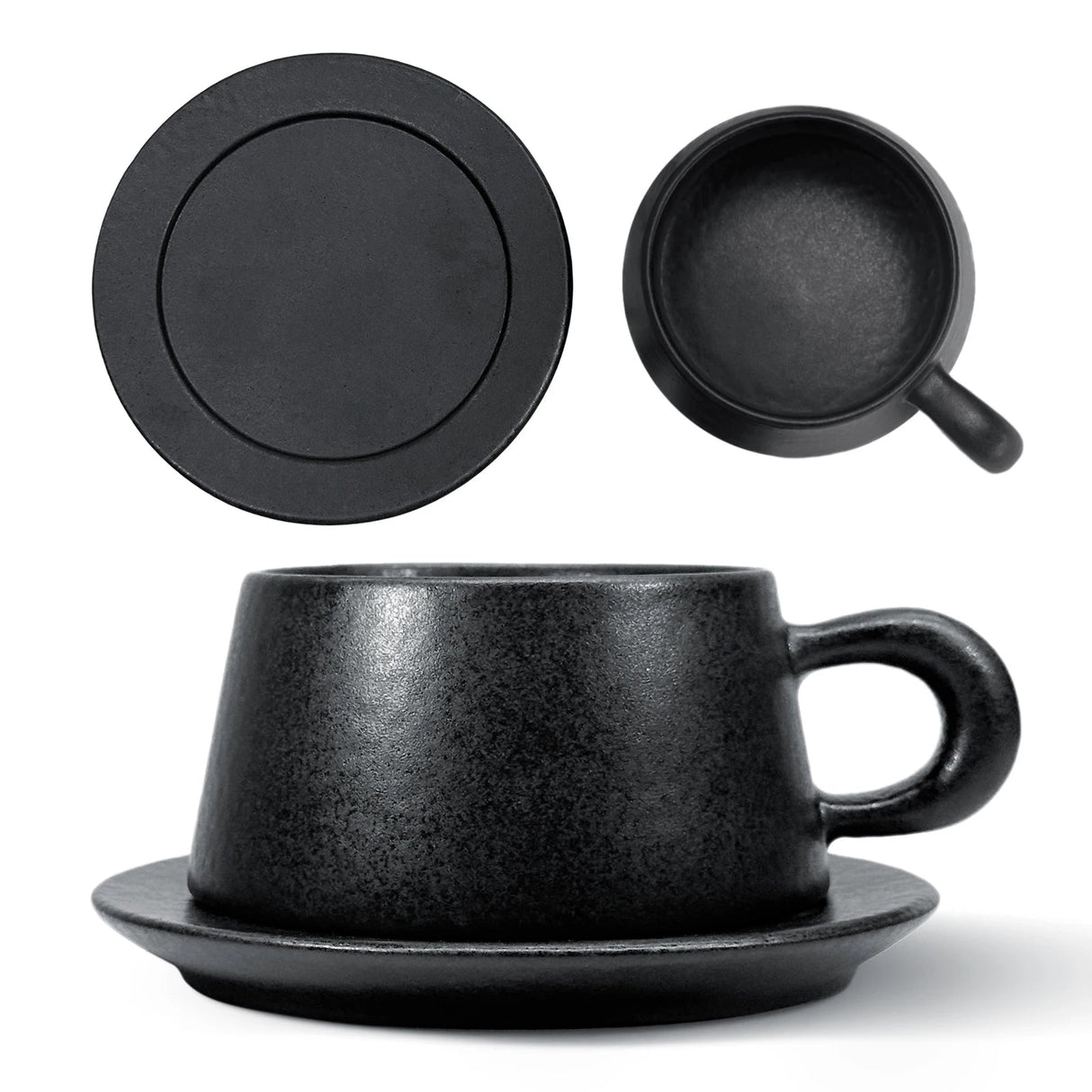 Cappuccino Cup Set with Saucers | by Anwer Fancy | Worldwide Shipping