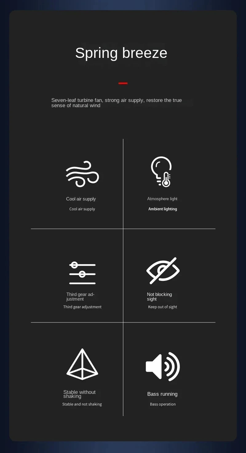 Car Air Outlet Mini USB Fan | by Anwer Fancy | Worldwide Shipping