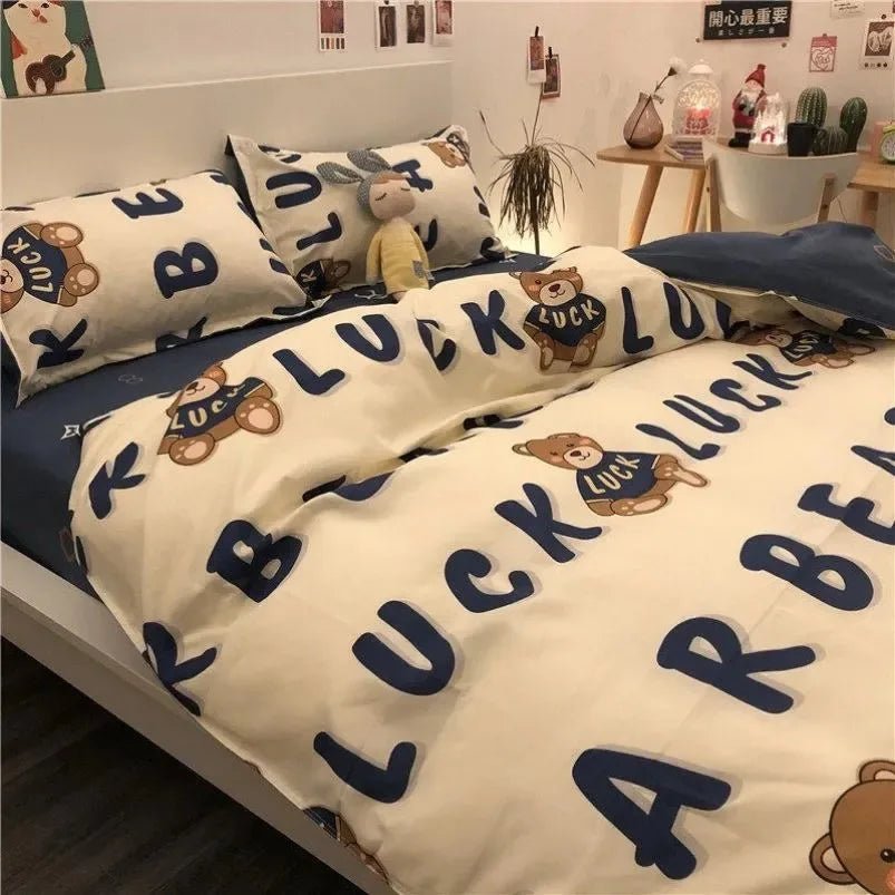 Cartoon Bedding Set | by Anwer Fancy | Worldwide Shipping