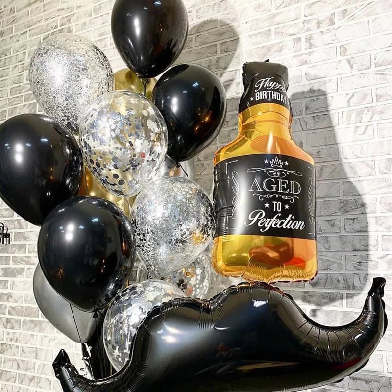 Champagne Goblet Helium Balloon | by Anwer Fancy | Worldwide Shipping