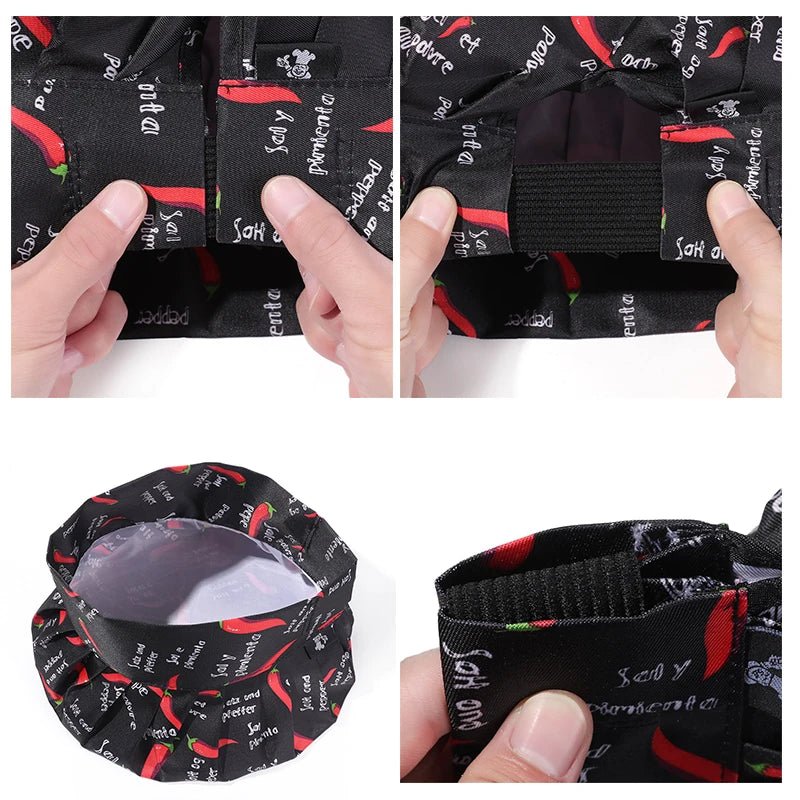 Chef Hat Restaurant Kitchen Cap | by Anwer Fancy | Worldwide Shipping